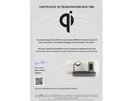 注冊證明書QI- ID 7996